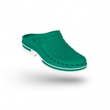 Wock clog 06 verde branco-2